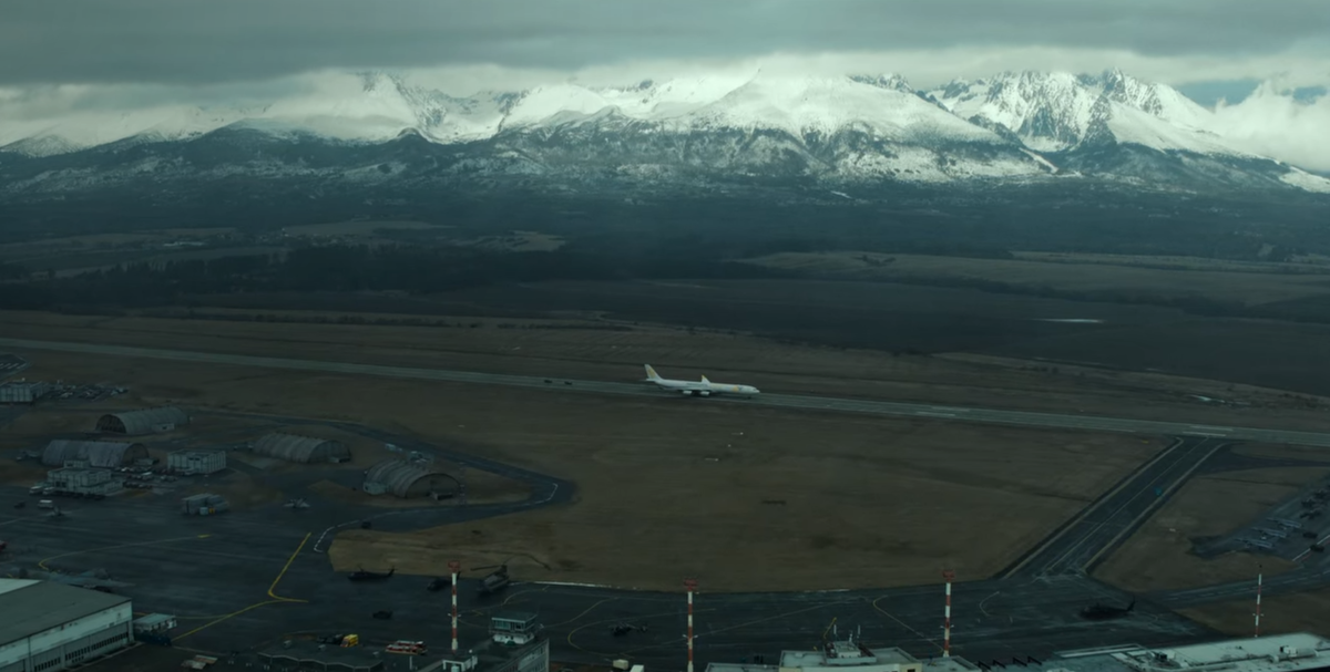 Очень красиво, а в фильме ещё и напряжённо 