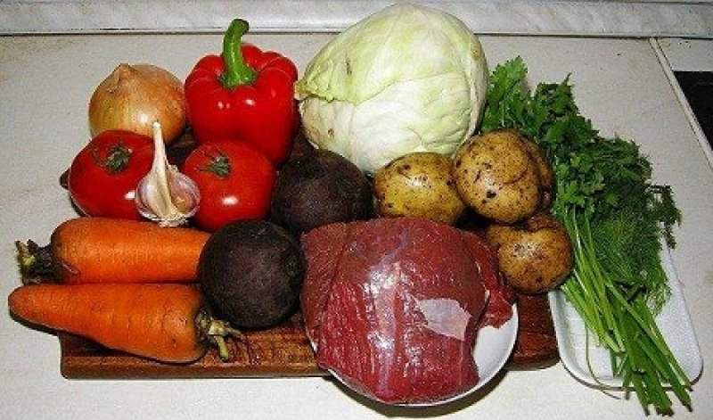 Продукты для борща картинки для детей