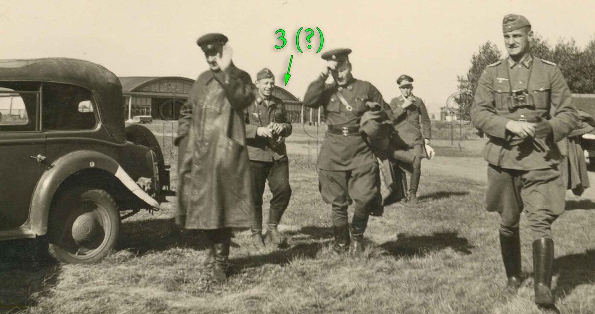 Генерал 1941 фото Судьба и плен генерала Тхора (немецкие документы 1941 года) Рядовой Имярек Дзен