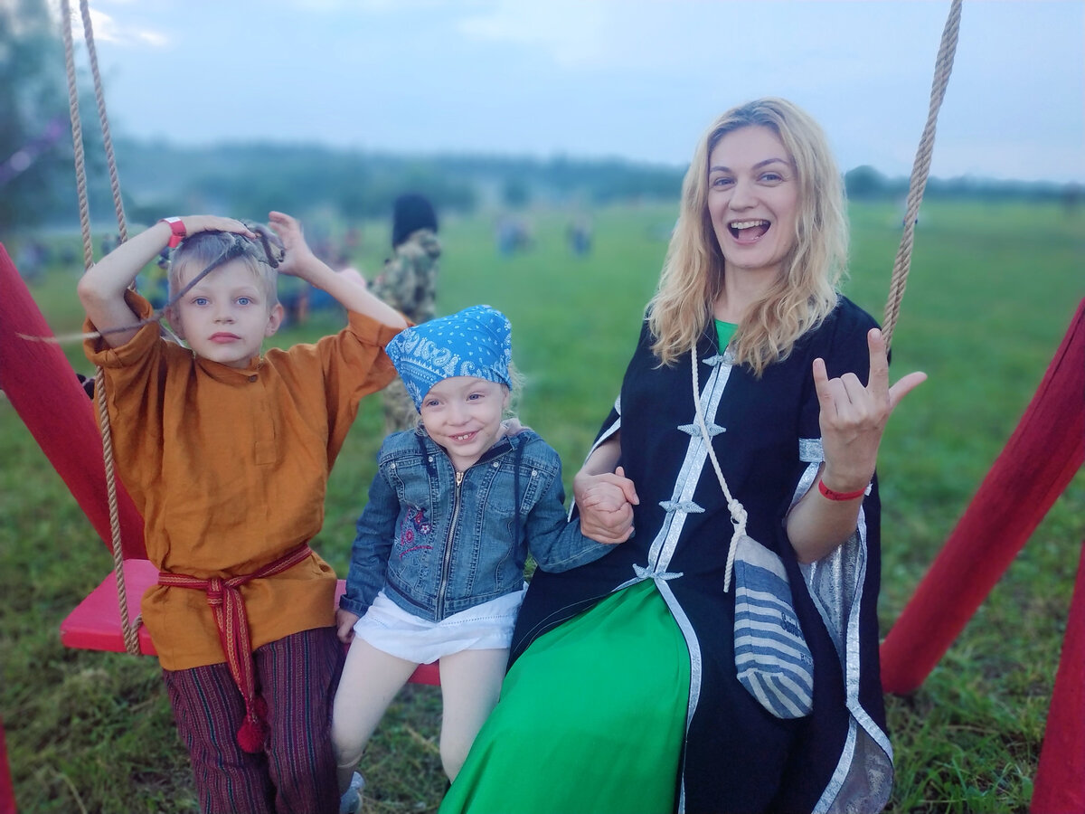 качели-карусели 