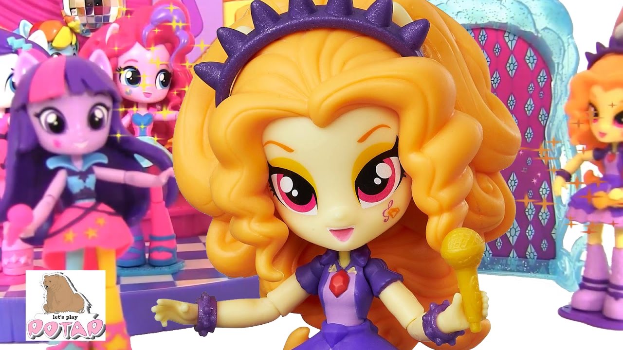 Май Литл Пони Мультик Equestria Girls Adagio Dazzle #ЭквестрияГерлз Адажио  Даззл Песня Кукла