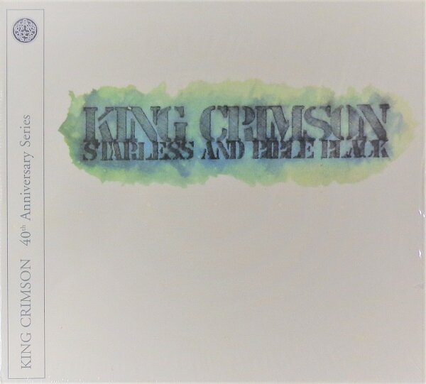 King Crimson "Starless And Bible Black" CD + DVD-Audio 5.1 (40th Ann Edition)