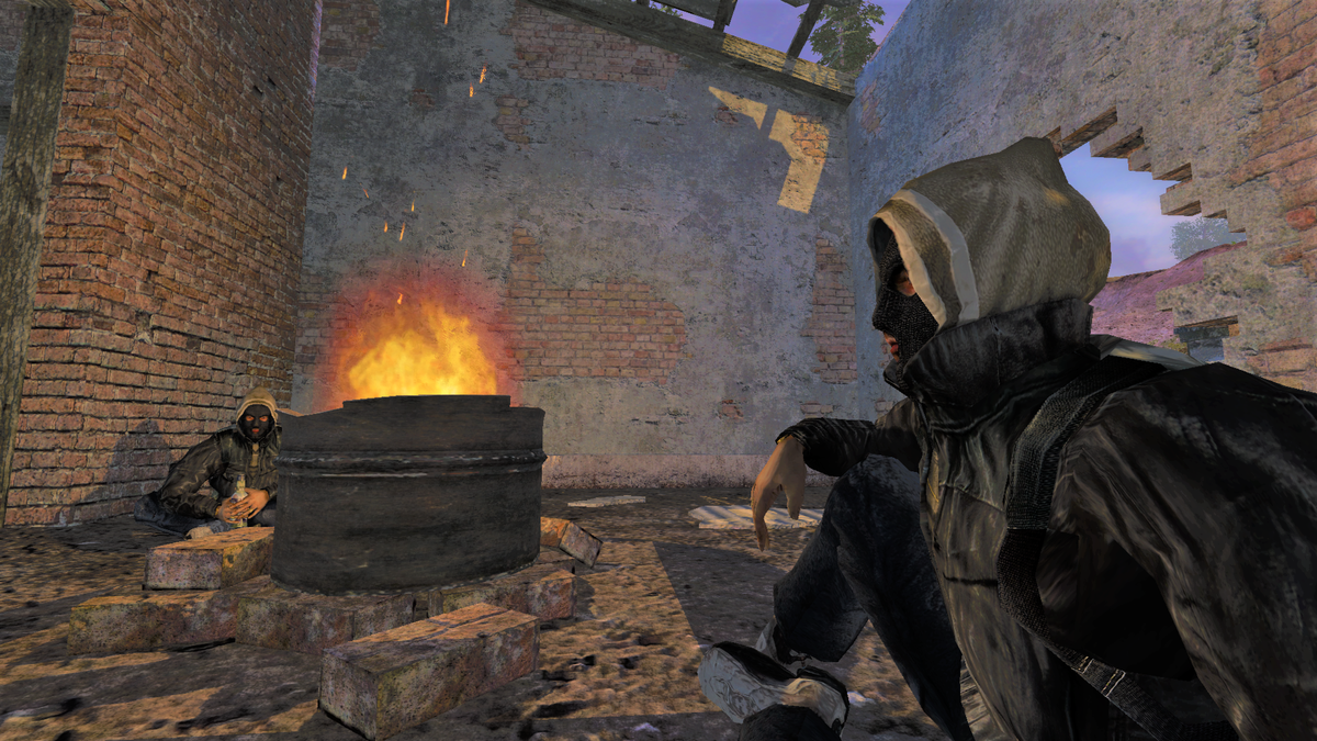 Будучи близко к браткам, мы с легкостью можем насладиться блатными анекдотами из первых уст. То же касается любой другой группировки, в том числе Монолит и мутантов