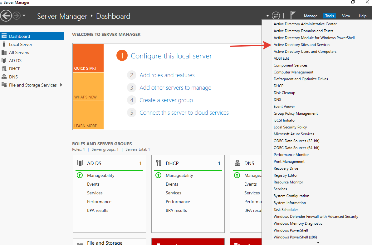 Проектирование базовых сервисов на основе Windows Server 2019. Часть 1. AD  DS / DNS / DHCP. | mr_studio22 | Дзен