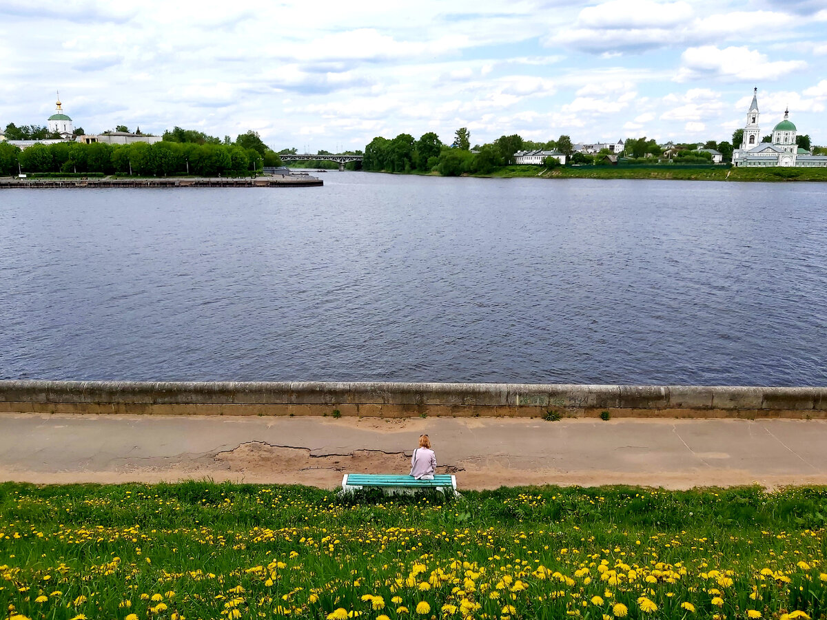 Набережная Степана Разина, фото автора