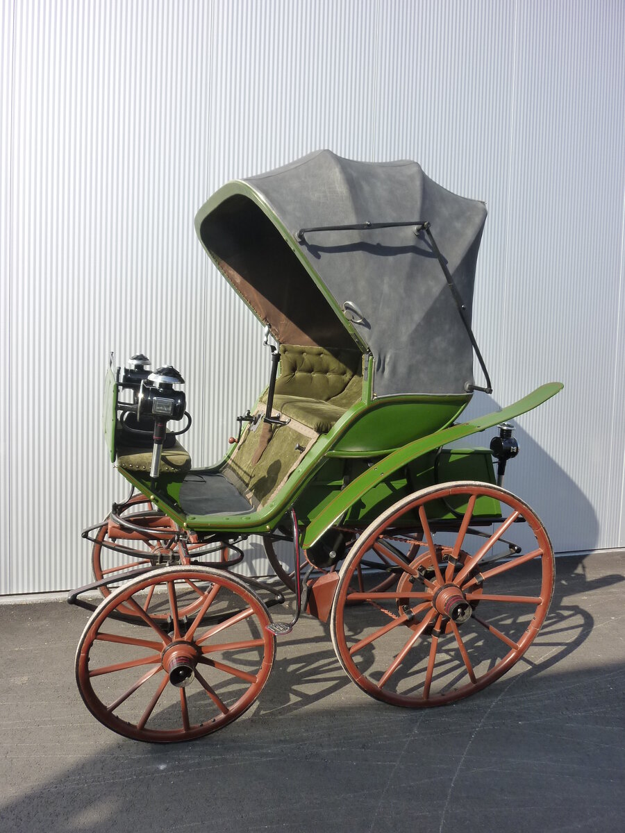             Flocken Elektrowagen — первый электромобиль с перезаряжаемой батареей