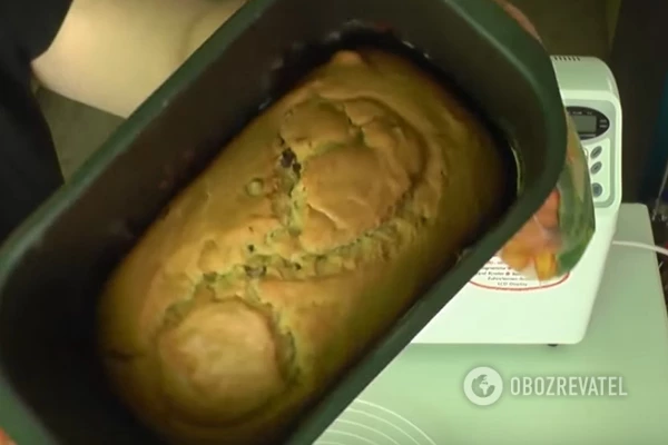Кекс в хлебопечке