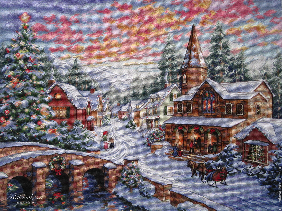 Зимние сюжеты от Дименшенс. Рандомные фото из интернета.