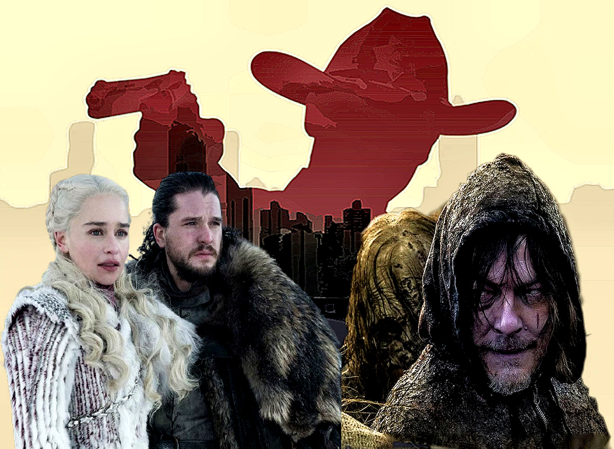 Похоже, финальный сезон The Walking Dead не постигнет участь 8 сезона "Игры престолов"