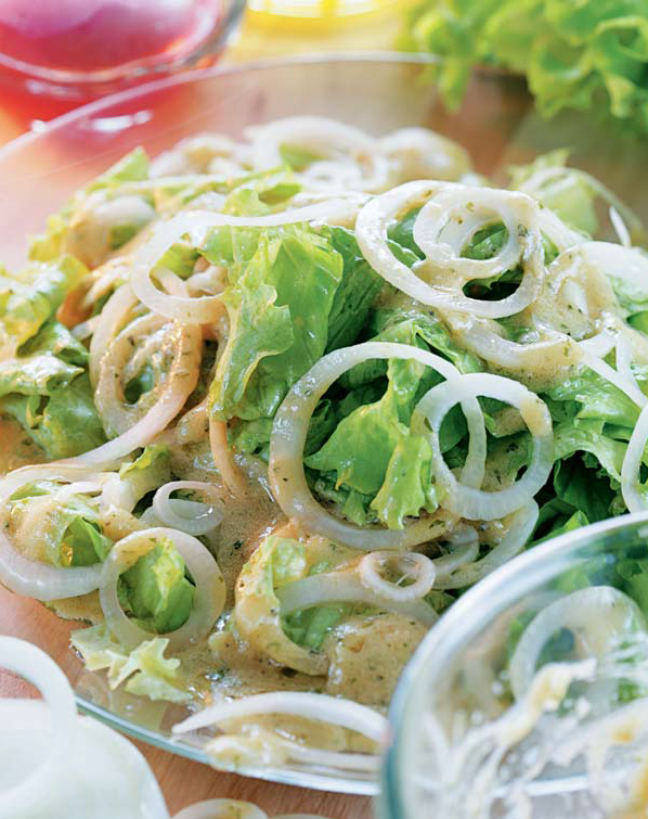 Французский салат 