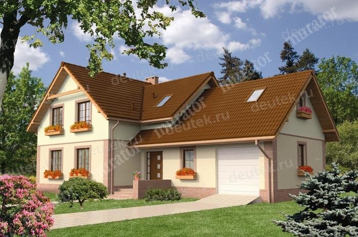 Проект дома DTM221