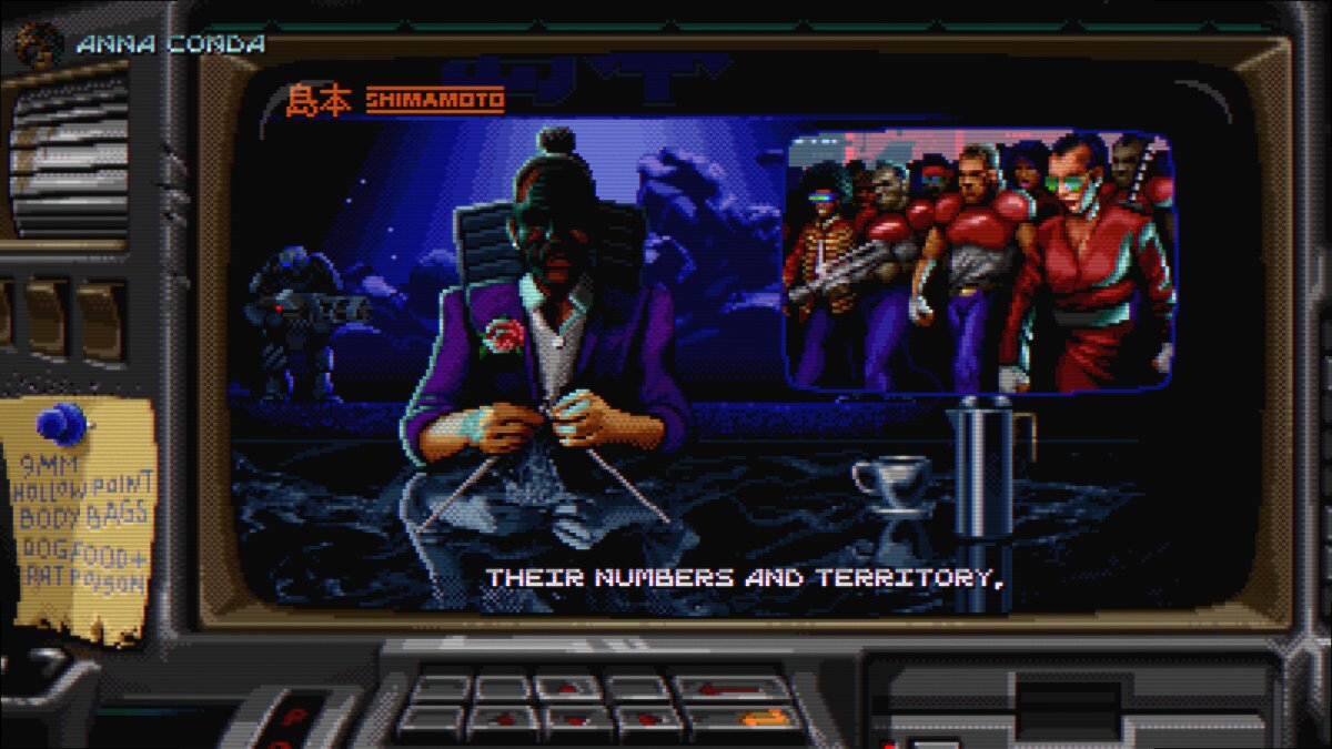 Говорят, в DLC банду "Черная кошка" закажут....