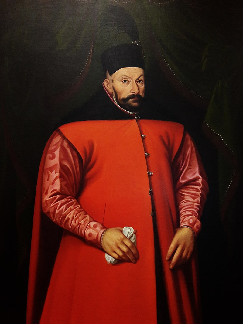 Автор портрета: Мартин Кобер. XVI век.