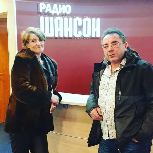 Ольга Роса и Михаил Чутко на Радио Шансон