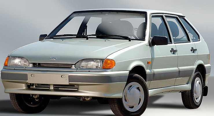 Lada samara в кузове ваз 2114