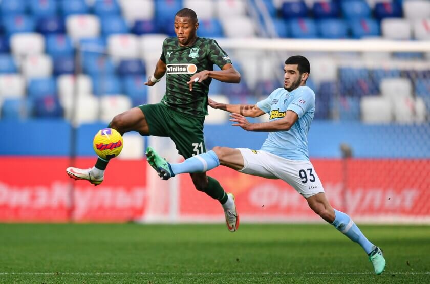 РПЛ: «Краснодар» разгромил «Нижний Новгород» и вошёл в призовую тройку.