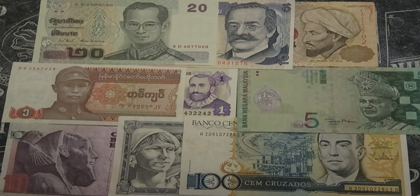 О какой валюте говорил, он и сам забыл