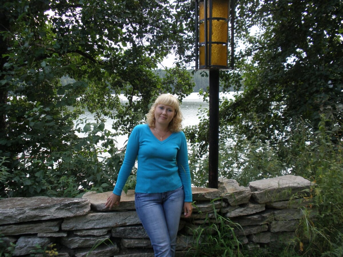 Фото из архива автора. На отдыхе в санатории.