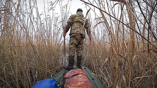 Я хотел заночевать и поймать щуку. Рыбалка и приключения зимой. Разведка по щучьим местам.