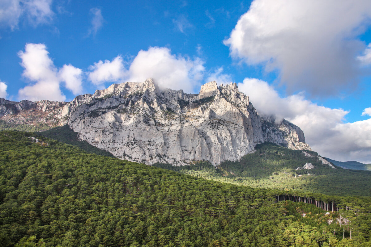 Алупка гора ай Петри