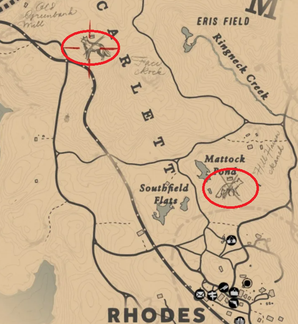 место обитания легендарных койота и лисицы