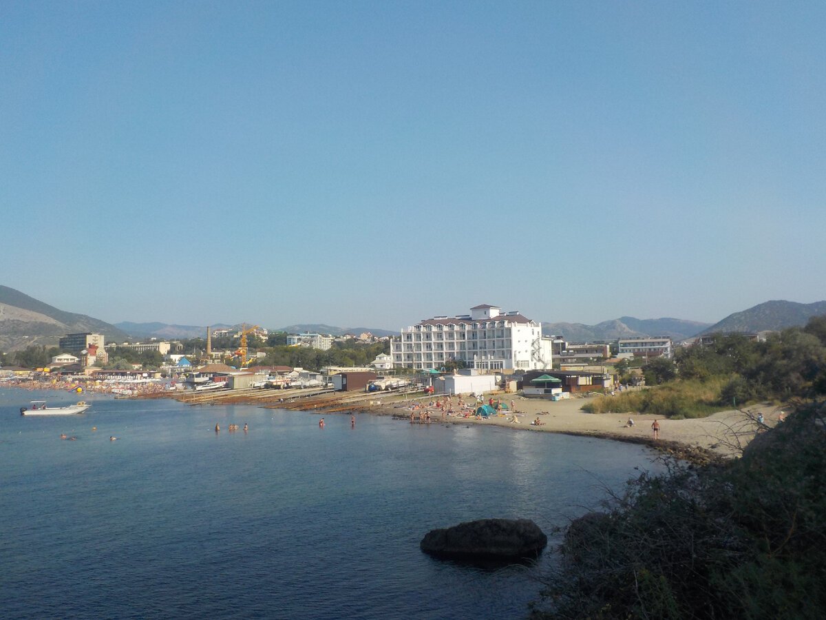 Начало туристической тропы