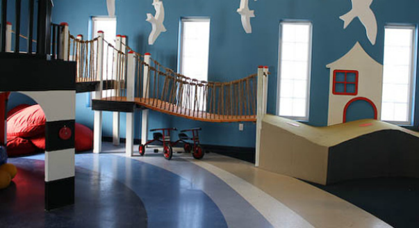 линолеум фабрики Tarkett.