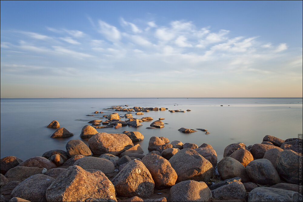 Зеленогорск Балтийское море