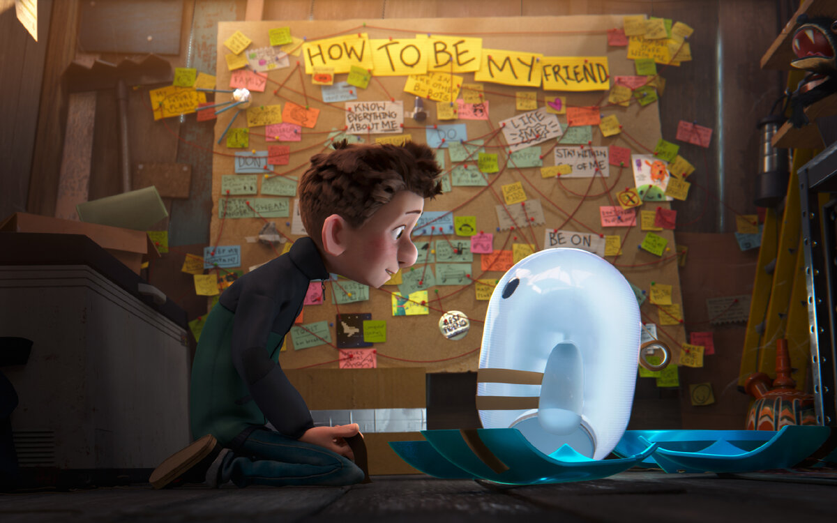 "Неисправимый Рон" (2021) " как стать моим другом?"