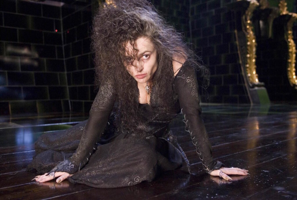 Беллатриса Лестрейндж в "Гарри Поттер и Орден Феникса". https://peopletalk.ru/