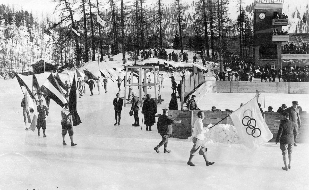 Конфузы и курьезы II зимних Олимпийских игр в Санкт-Морице (1928 год). |  ПРОБиФ! | Дзен