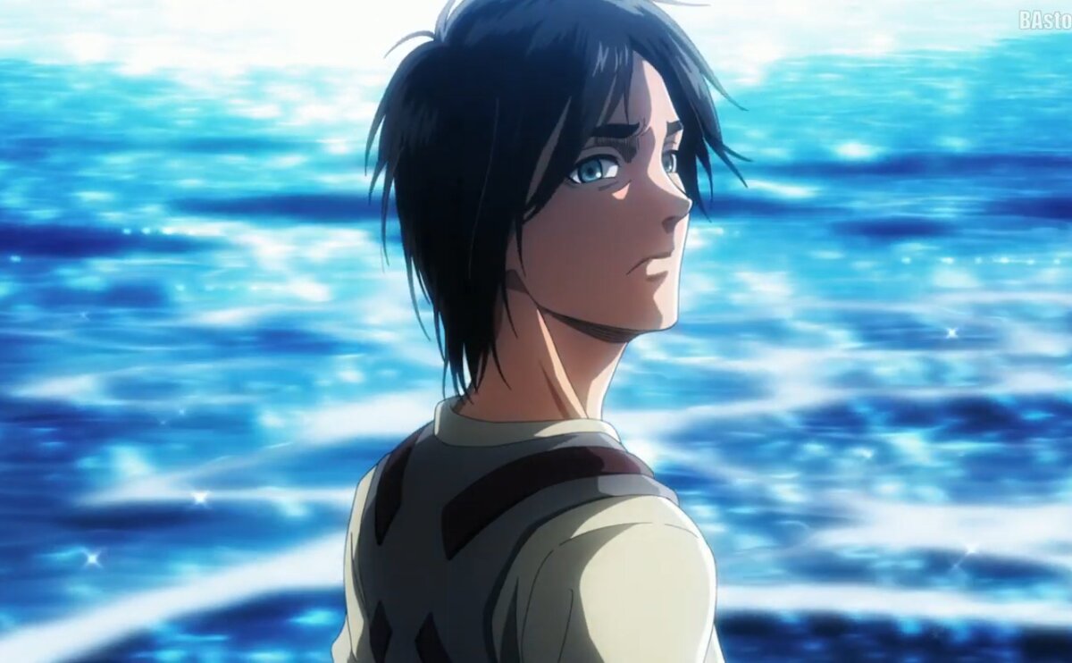 метановые моря на титане. эрен йегер арт море. эрен йегер море. остров ханджи. что находится на другом берегу моря титаны.