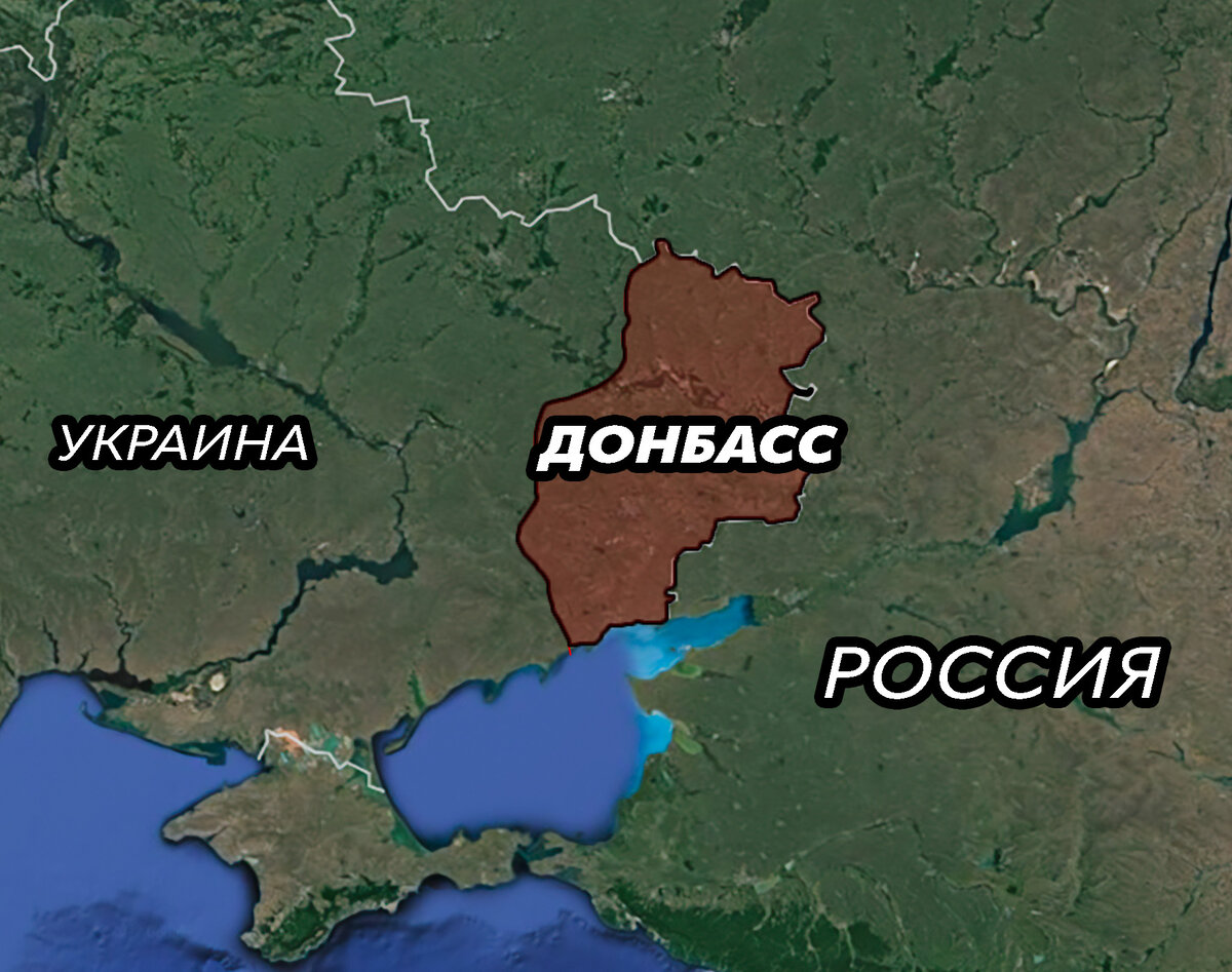 Донецк войдет в россию