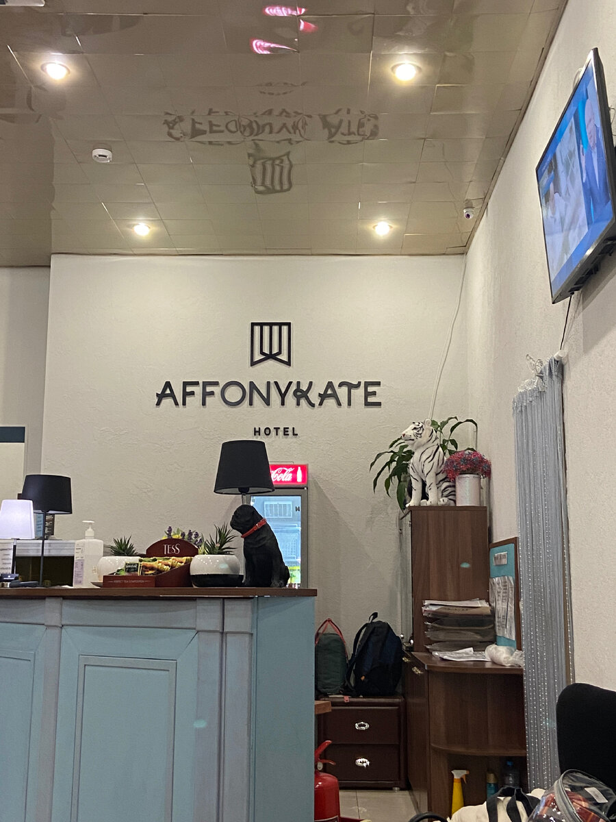 Ресепшен отеля