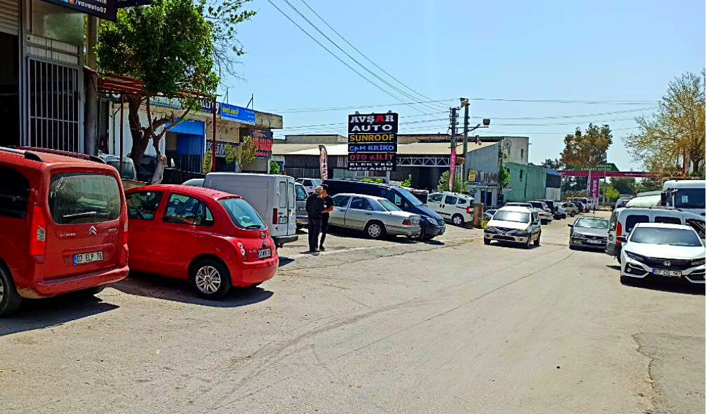 Квартал автомобильных мастеров