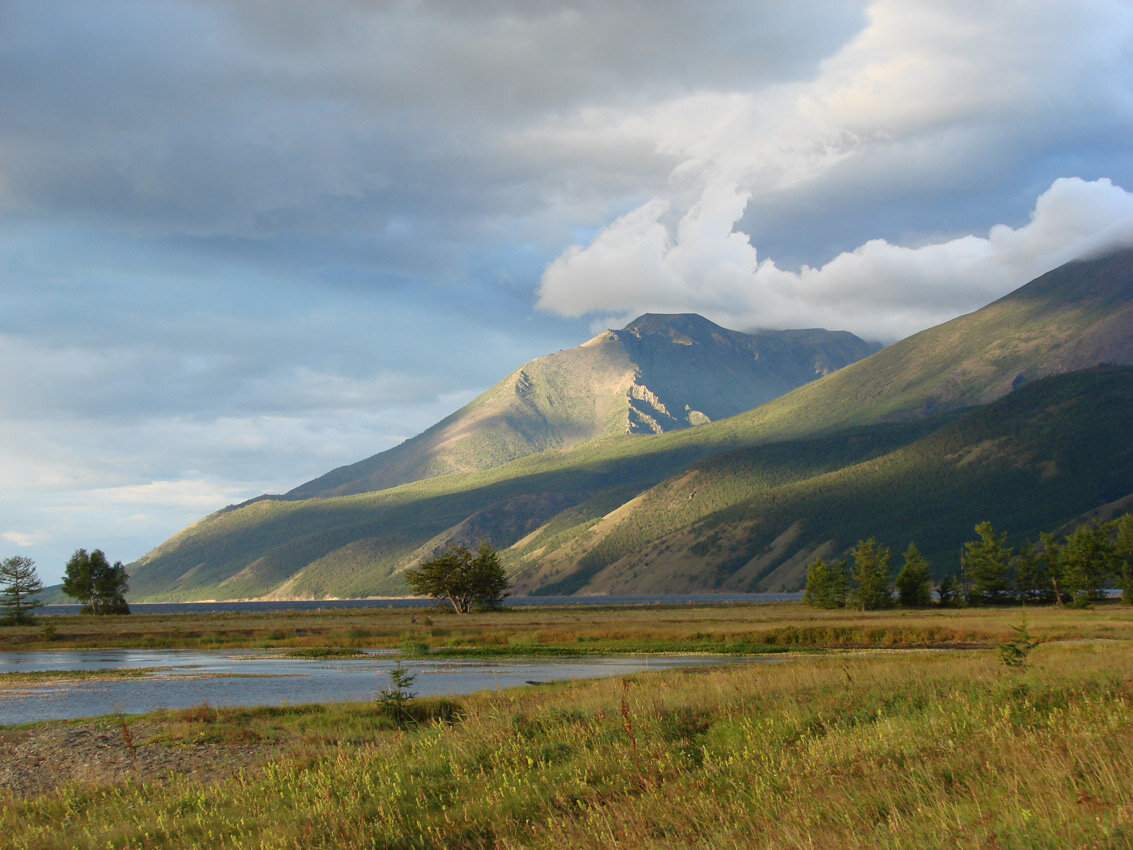 Ландшафт Прибайкалья