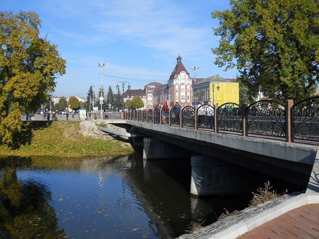 Город гусев фото