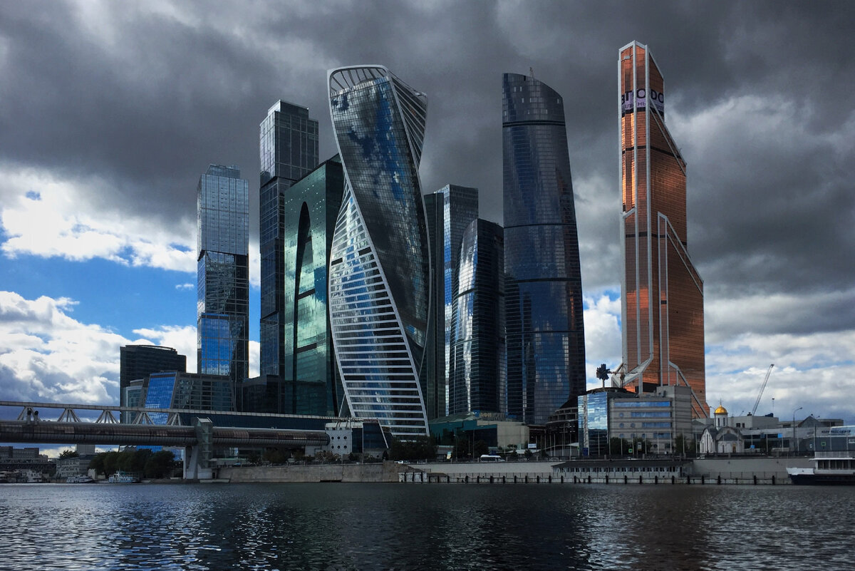 самый высокий небоскреб москва сити