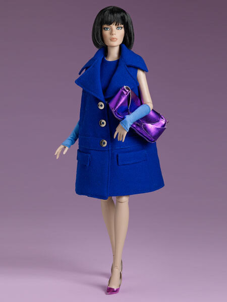 Кукла Тоннер Небесно Синий