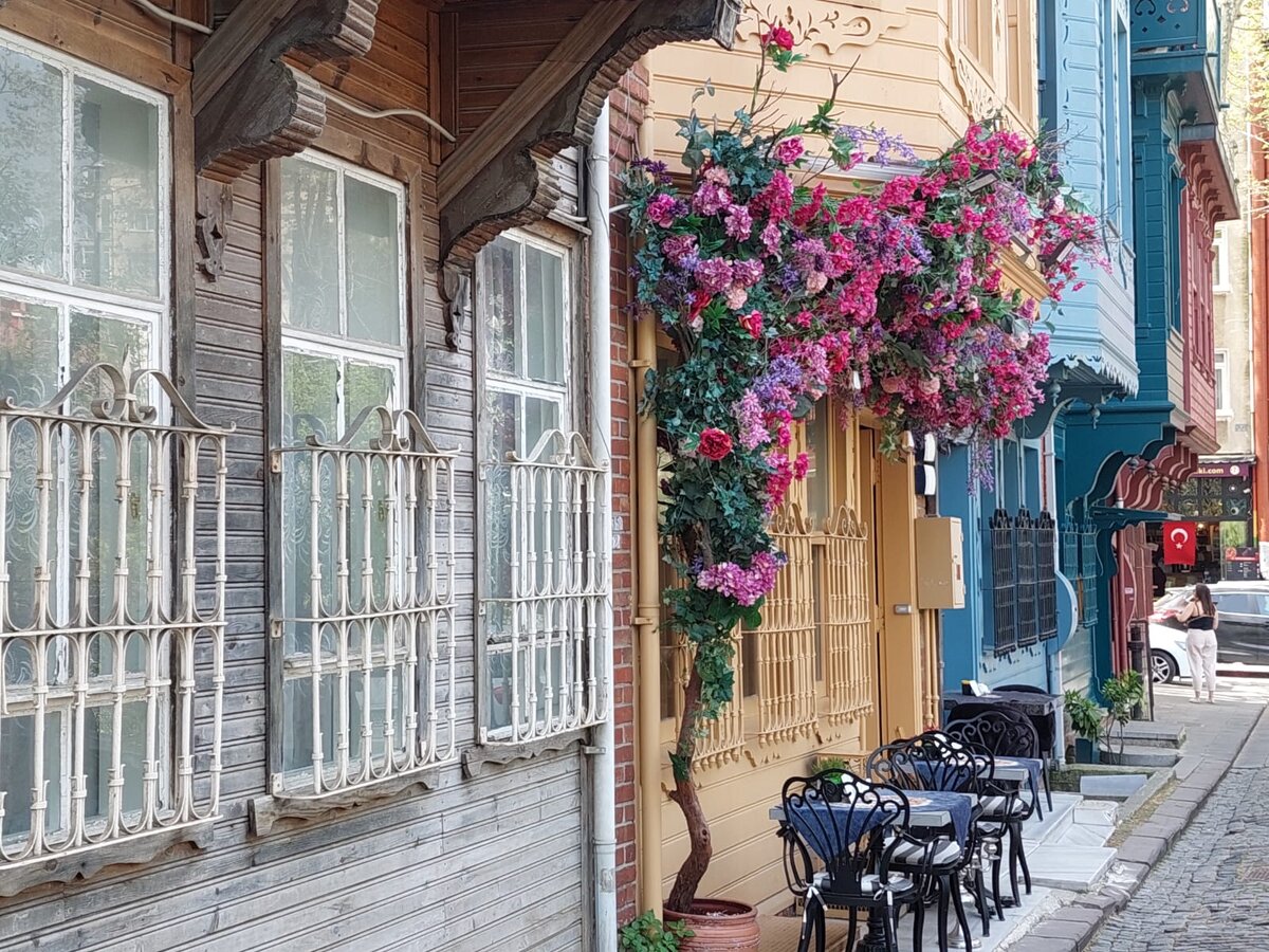 Домики района Кузгунджук