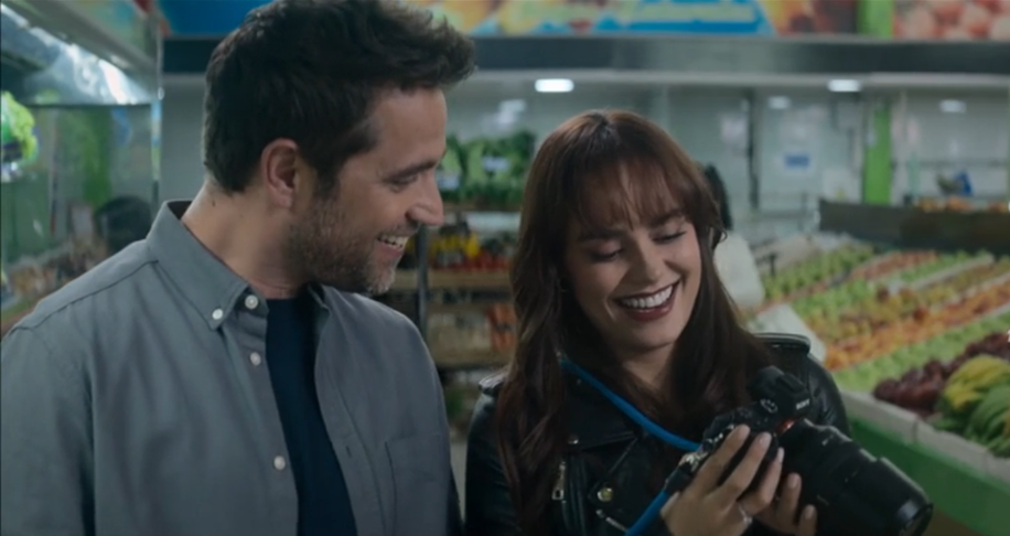 Кадр из сериала: Симон и Камила