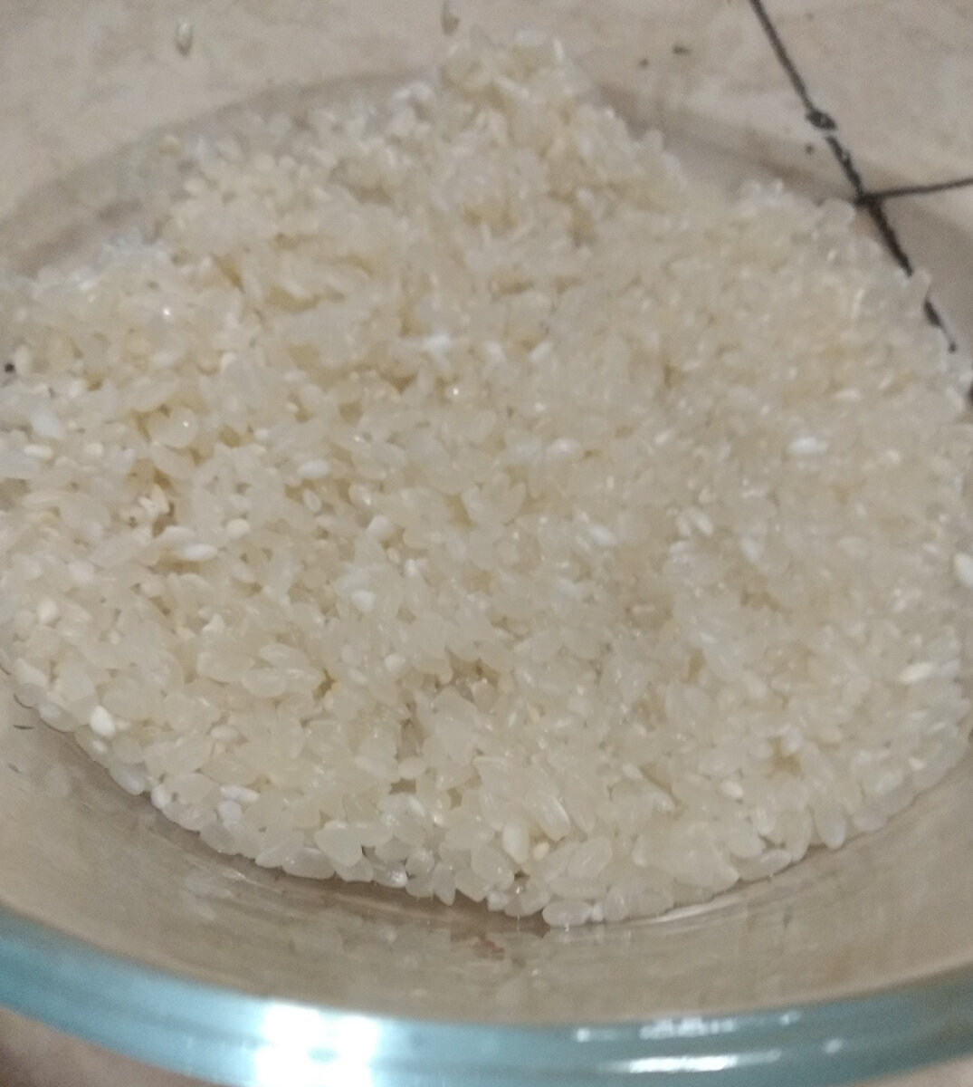   Круглый рис    