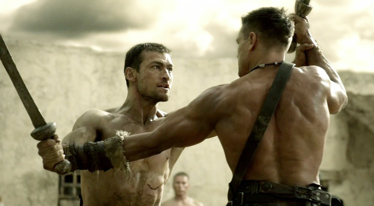 поединок гладиаторов