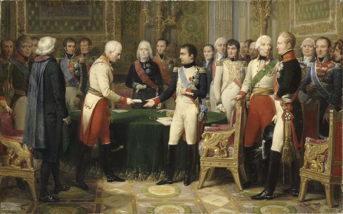 Эрфуртский конгресс, 1808 г.