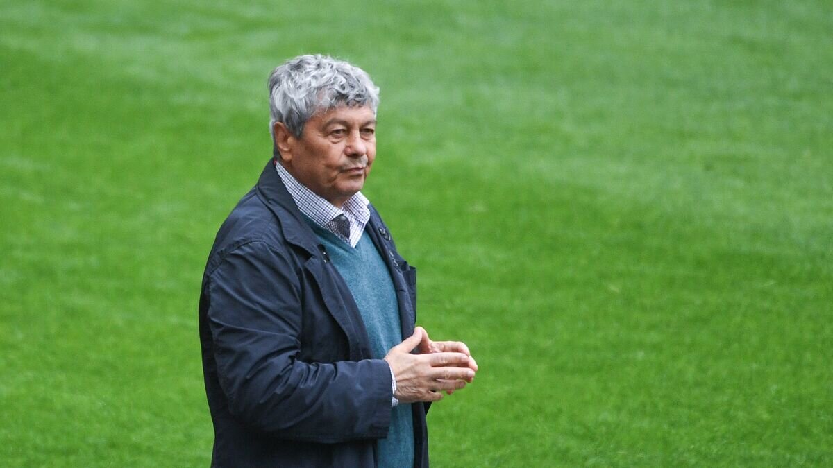    Мирча Луческу© РИА Новости / Александр Вильф