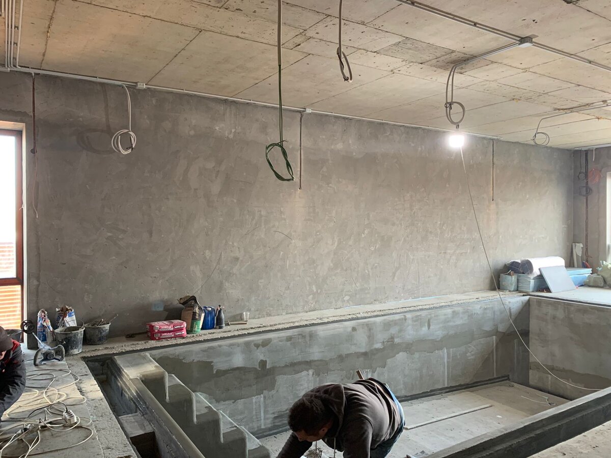 До начала работ 