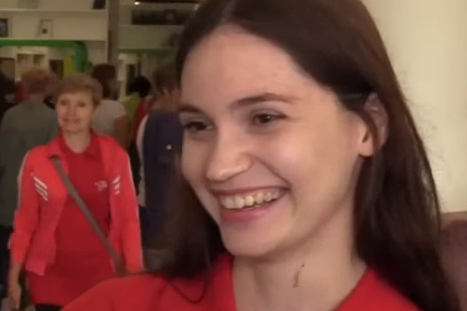     Марина Сысоева узнала от коллег много полезного о работе с одаренными детьми. Фото: Скриншот видео 1 канал