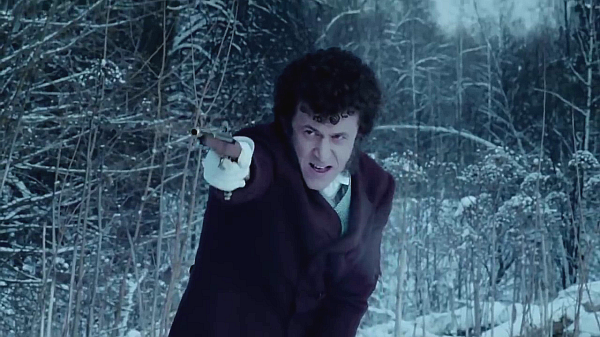 Но ответным выстрелом Пушкин убивает Дантеса.