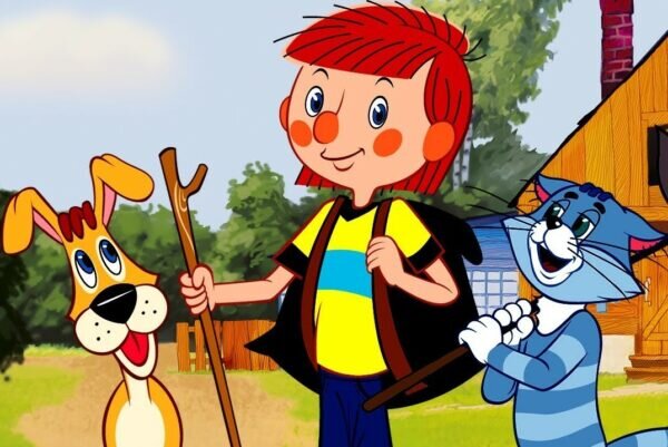    Кадр из мультфильма «Трое из Простоквашино»