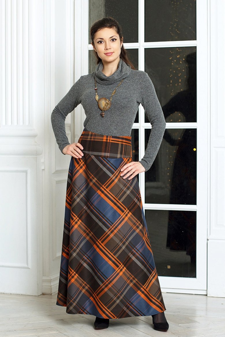 Тепло и женственно: как носить юбки зимой, чтобы не замерзнуть и выглядеть стильно